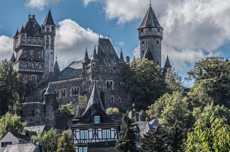 Philippstein Castle, Braunfels, Germany, Germany